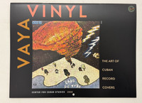 Center for Cuban Studies - Cuban Art Space (graphic designer: Laurel Marx), "Vaya Vinyl: The Art of Cuban Record Covers," 2026. Offset print, wall calendar.