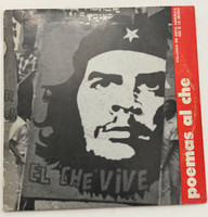 Casa de las Américas (cover designer: Umberto Peña), "poemas al che, Palabra de Esta América No. 16," 1977. Vinyl LP