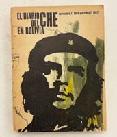 Instituto del Libro (cover designer: unknown, author: Ernesto Che Guevara), "El Diario del Che en Bolivia, noviembre 7, 1966 a octubre 7, 1967," 1968. Offset print, book.