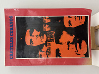 Editorial Letras Cubanas (cover design: unknown), "Carteles Cubanos / Cuban Posters,” 1978. Offset print, portfolio book.