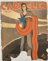 Editorial Carteles, S.A. (cover design: Rodríguez Radillo, director: Alfredo T. Quilez), "Carteles," December 8, 1935, Vol. XXIV, No. 49. Offset print, magazine.