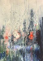 Camejo (Luis Enrique Camejo), Untitled, 2024. Watercolor on paper.          20” x 14”                                            #5032B