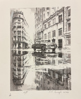 Camejo (Luis Enrique Camejo), Untitled, 2023. Serigraph edition 11/100. 15.5” x 13”             #5032H