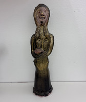 Fuster (José Rodríguez Fuster), Untitled, 2001. Ceramic sculpture. 11” x 2.5” (SL)   #5837N