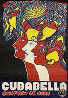 Juan Vargas Hernández, Cubabella, N.D. Tempera on paper. 25" x 17.5".