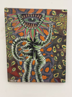 Carlos del Toro, Untitled, N.D. Oil on canvas. 11.5" × 9.5". #3600