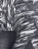 Choco (Eduardo Roca Salazar), Untitled, 1975. Pen and ink. 28.5" × 22.5". #907