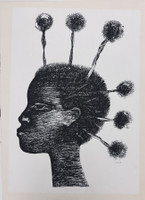 Choco (Eduardo Roca Salazar), Untitled, 1981. Serigraph. 26" × 19". #782