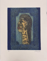 Choco (Eduardo Roca Salazar), Untitled, 2008. Collagraph print, artist proof. 27.5" × 19.5". #3449B