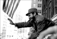 Salas (Roberto Salas),  A photo of Fidel Castro in New York in 1959