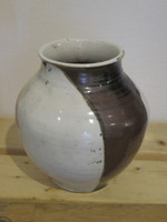 Ceramic vase #6580 