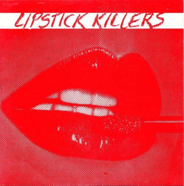 LIPSTICK KILLERS Hindu Gods of Love 1990 PRESSING W FOLDING SLV