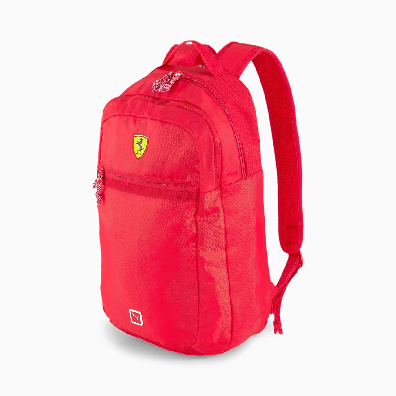 ferrari backpack red