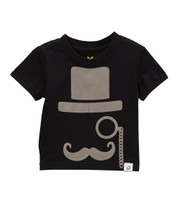 Black Mustache Shirt