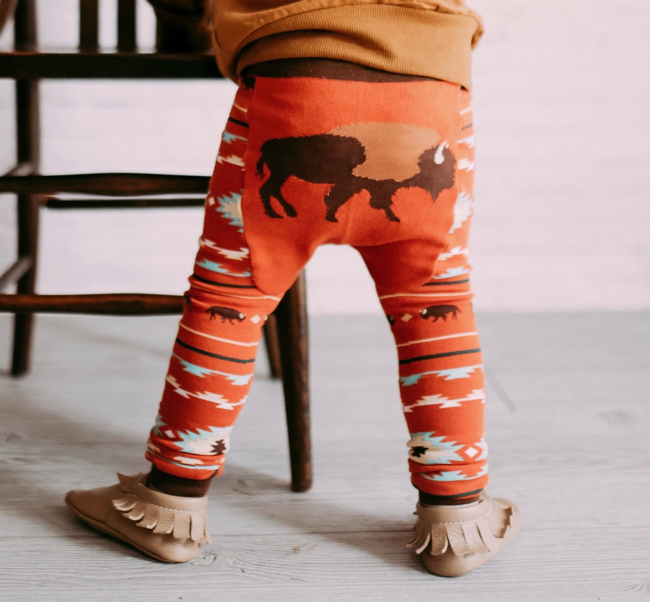 buffalo cotton pants