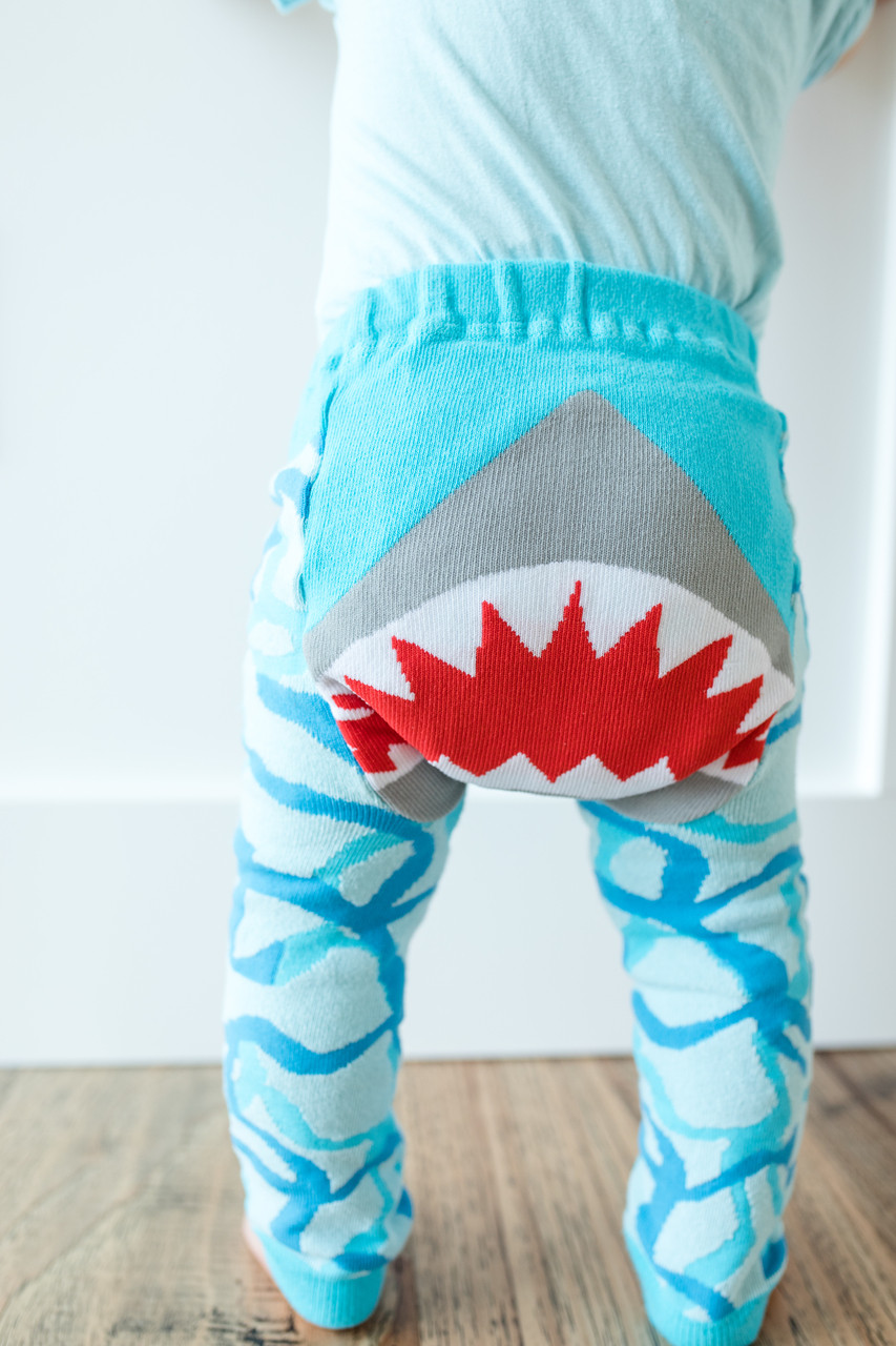 Shark Cotton Leggings | Doodle Pants