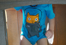 Astro Cat Bodysuit