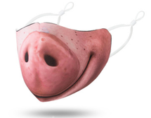 Pig Nose Adult Face Mask