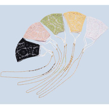 Darling Doily Chained Adult Face Masks