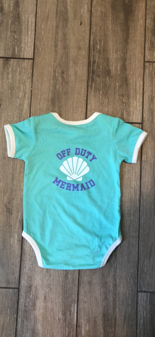 Mermaid Sequin Bodysuit Doodle Pants