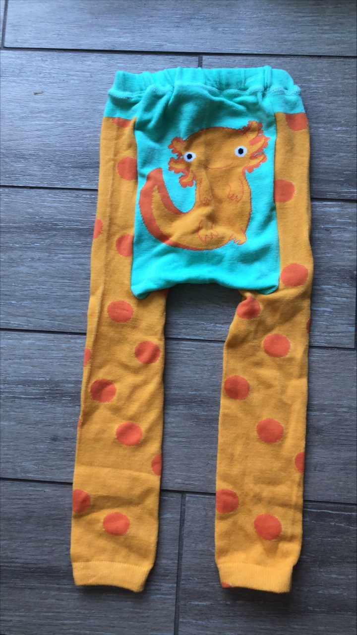 Axolotl Leggings Doodle Pants