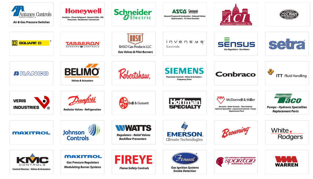 Line Card See The Wide Range Of HVAC Manufacturers We Proudly Carry