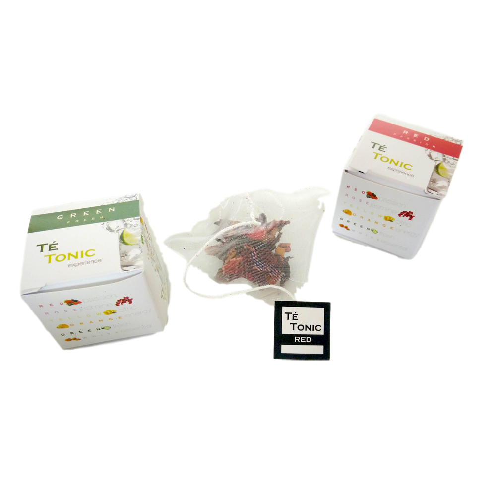 Gin & Tonic Tea Bag Infusion Botanical Kit