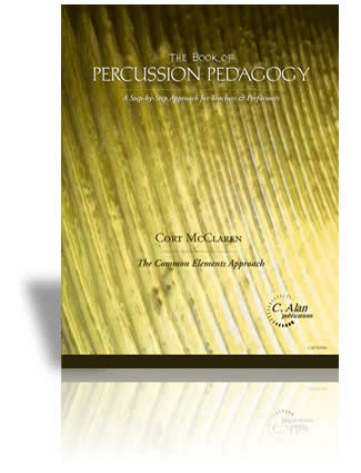 The Book of Percussion Pedagogy