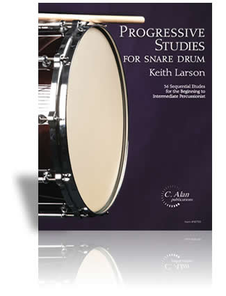 Progressive Studies for Snare Drum