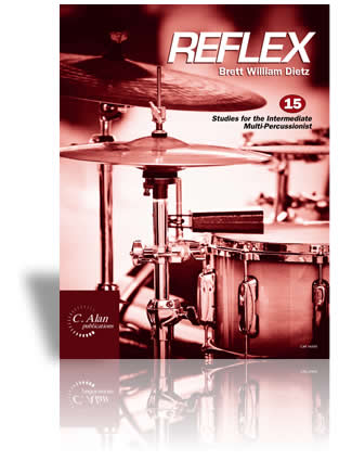 Reflex: 15 Studies for the Intermediate Multi-Percussionist