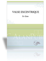 Valse Éxcentrique (Solo 4-Mallet Marimba)