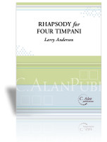 Rhapsody for Four Timpani (Solo Timpani)