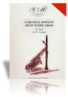 O Mensch, Bewein' Dein' Sünde Groß (J.S. Bach)