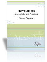 Movements for Marimba & Percussion