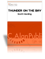 Thunder on the Bay (Perc Ens 6+)