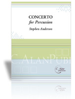 Concerto for Percussion (piano reduction)
