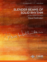 Slender Beams of Solid Rhythm (Solo Multi-Percussion)