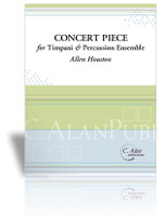 Concert Piece for Timpani & Percussion Ensemble