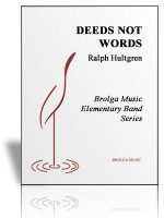 Deeds Not Words