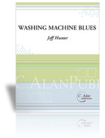 Washing Machine Blues (Solo 4-Mallet Vibraphone)