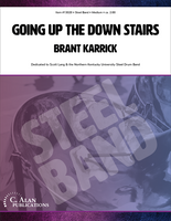Going Up the Down Stairs (Steel Band)