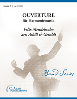 Ouverture für Harmoniemusik (Mendelssohn)