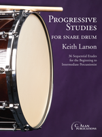 Progressive Studies for Snare Drum