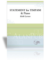 Statement for Timpani and Piano