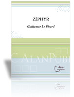 Zéphyr (Solo 4-Mallet Marimba)