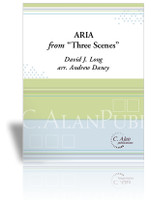 Aria from 'Three Scenes' (Perc Ens 6)
