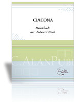 Ciacona (Buxtehude) (Brass Quintet)