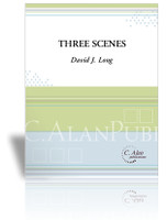 Three Scenes (Solo 4-Mallet Marimba)