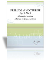 Prelude & Nocturne, Op. 9, No. 1 (Scriabin)