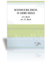 Schmücke Dich, O Liebe Seele (J.S. Bach) (Brass Quintet)